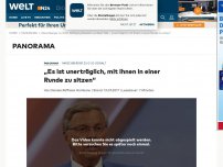 Bild zum Artikel: Maischberger zu G-20-Gewalt: 'Es ist unerträglich, mit Ihnen in einer Runde zu sitzen'