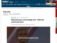 Bild zum Artikel: Eklat um Wolfgang Bosbach: Maischberger entschuldigt sich - Ditfurth reicht das nicht