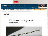 Bild zum Artikel: Asylstatistik 2017: Tausende Türken beantragen Asyl in Deutschland