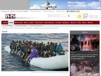 Bild zum Artikel: 'Rettungsmission' im Mittelmeer: 'Identitäre' wollen Europas Grenzen sichern