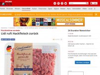 Bild zum Artikel: Plastikteilchen entdeckt - Lidl ruft Hackfleisch zurück