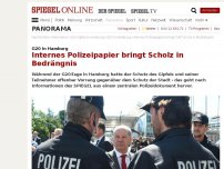 Bild zum Artikel: G20 in Hamburg: Internes Polizeipapier bringt Scholz in Bedrängnis