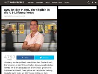 Bild zum Artikel: DAS ist der Mann, der täglich in die U1-Lüftung kotzt