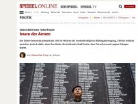 Bild zum Artikel: Gülens Rolle beim Türkei-Putsch: Imam der Armee
