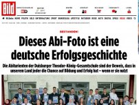 Bild zum Artikel: Abitur bestanden - Dieses Foto ist eine deutsche Erfolgsgeschichte