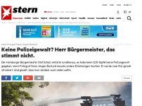 Bild zum Artikel: stern-Fotograf Hans-Jürgen Burkard: Keine Polizeigewalt? Herr Bürgermeister, das stimmt nicht.