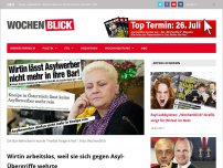 Bild zum Artikel: Wirtin arbeitslos, weil sie sich gegen Asyl-Übergriffe wehrte