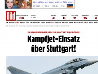 Bild zum Artikel: Notfall bei Korean Air - Kampfjet-Einsatz über Stuttgart!