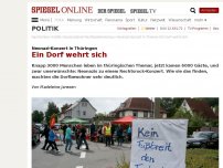 Bild zum Artikel: Neonazi-Konzert in Thüringen: Ein Dorf wehrt sich