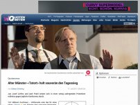 Bild zum Artikel: Alter MÃ¼nster-Tatort holt souverÃ¤n den Tagessieg