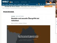 Bild zum Artikel: Baden-Württemberg: Randale und sexuelle Übergriffe bei Volksfest