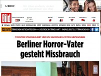 Bild zum Artikel: Gequält und Fotos gemacht - Berliner Horror-Vater gesteht Missbrauch