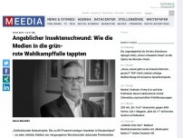 Bild zum Artikel: Angeblicher Insektenschwund: Wie die Medien in die grün-rote Wahlkampffalle tappten