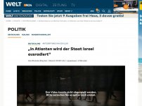 Bild zum Artikel: Antisemitismus an Schulen: 'In Atlanten wird der Staat Israel ausradiert'