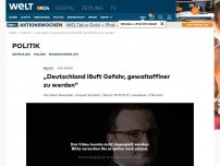 Bild zum Artikel: Jens Spahn: 'Deutschland läuft Gefahr, gewaltaffiner zu werden'