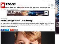 Bild zum Artikel: Leute von heute: Prinz George feiert Geburtstag