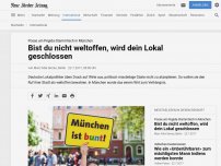 Bild zum Artikel: Pegida: Bist du nicht weltoffen, wirst du geschlossen