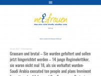 Bild zum Artikel: Grausam und brutal – Sie wurden gefoltert und sollen jetzt hingerichtet werden – 14 junge Regimekritiker , sie waren nicht mal 18, als sie verhaftet wurden- Saudi Arabia executed ten people and plans Imminent Executions for 14 Accused Pro-Democracy Protes