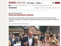 Bild zum Artikel: Hells Angel Frank Hanebuth: Wenn ein Rockerboss heiratet