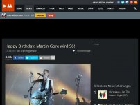Bild zum Artikel: Happy Birthday: Martin Gore wird 56!