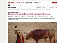Bild zum Artikel: Neues Balearen-Gesetz: Stiere dürfen auf Mallorca nicht mehr getötet werden