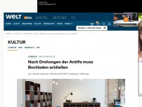Bild zum Artikel: Berlin-Neukölln: Nach Drohungen der Antifa muss Buchladen schließen