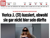 Bild zum Artikel: *** BILDplus Inhalt *** So leicht ist Asylbetrug! - Verica J. kassiert, obwohl sie nicht hier sein dürfte