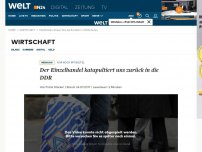 Bild zum Artikel: Nur noch mit Beutel: Der Einzelhandel katapultiert uns zurück in die DDR