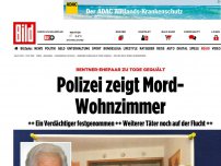 Bild zum Artikel: Rentnerpaar getötet - Polizei spricht von „großer Brutalität“