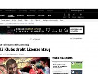 Bild zum Artikel: Kein Gehalt? Modeste-Klub droht Lizenzentzug