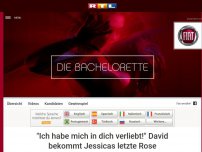 Bild zum Artikel: 'Ich habe mich in dich verliebt!' Die Bachelorette hat ihren Traummann gefunden