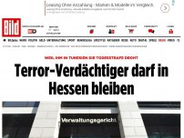 Bild zum Artikel: Weil Todesstrafe droht - Terror-Verdächtiger darf in Hessen bleiben