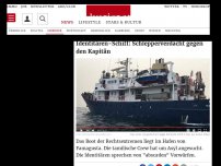 Bild zum Artikel: Identitären-Schiff sitzt auf Zypern fest