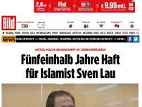 Bild zum Artikel: Urteil im Terror-Prozess - Fünfeinhalb Jahre Haft für Islamist Sven Lau