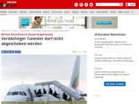 Bild zum Artikel: Bei Anti-Terror-Razzia in Hessen festgenommen - Verdächtiger Tunesier darf nicht abgeschoben werden