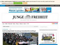 Bild zum Artikel: EuGH bestätigt Dublin-Verordnung: Grenzübertritte sind illegal