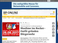 Bild zum Artikel: 'Germanys Muslims' in Mönchengladbach - Muslime im Rocker-Outfit gründen Bürgerwehr