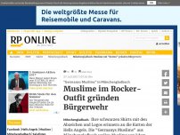 Bild zum Artikel: 'Germanys Muslims' in Mönchengladbach - Muslime im Rocker-Outfit gründen Bürgerwehr