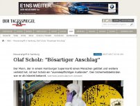 Bild zum Artikel: Sicherheitskreise: Täter war als Islamist bekannt