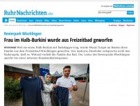 Bild zum Artikel: Frau im Halb-Burkini aus Freizeitbad geworfen