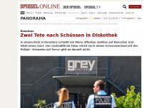 Bild zum Artikel: Konstanz: Mehrere Verletzte bei Schießerei in Diskothek