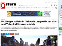 Bild zum Artikel: Konstanz: 34-Jähriger schießt in Disko mit Langwaffe um sich - zwei Tote, drei Schwerverletzte