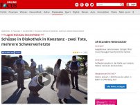 Bild zum Artikel: Konstanz - Mehrere Verletzte bei Schießerei in Diskothek