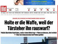 Bild zum Artikel: In Konstanz - Verletzte bei Schießerei in Diskothek