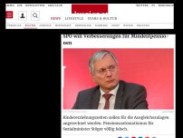 Bild zum Artikel: SPÖ will Verbesserungen für Mindestpensionen