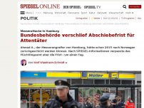 Bild zum Artikel: Messerattacke in Hamburg: Bundesbehörde verschlief Abschiebefrist für Attentäter