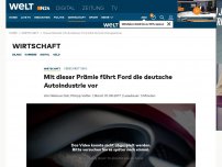 Bild zum Artikel: Verschrottung: Mit dieser Prämie führt Ford die deutsche Autoindustrie vor