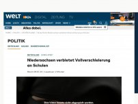 Bild zum Artikel: Burka-Streit: Niedersachsen verbietet Vollverschleierung an Schulen