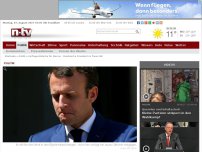 Bild zum Artikel: Umfrage-Klatsche für Macron: Frankreichs Präsident im freien Fall