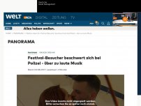Bild zum Artikel: Wacken Open Air: Festival-Besucher beschwert sich bei Polizei - über zu laute Musik